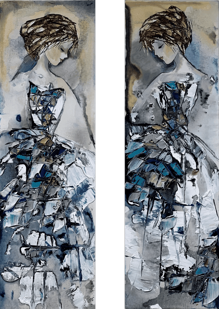 Figure artwork by Maya Eventov