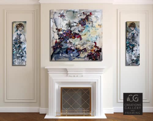 Maya Eventov Abstract Ballerina Dancer Set Idea Room V9