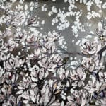 Maya Eventov Magnolia in Bloom Floral 30×36