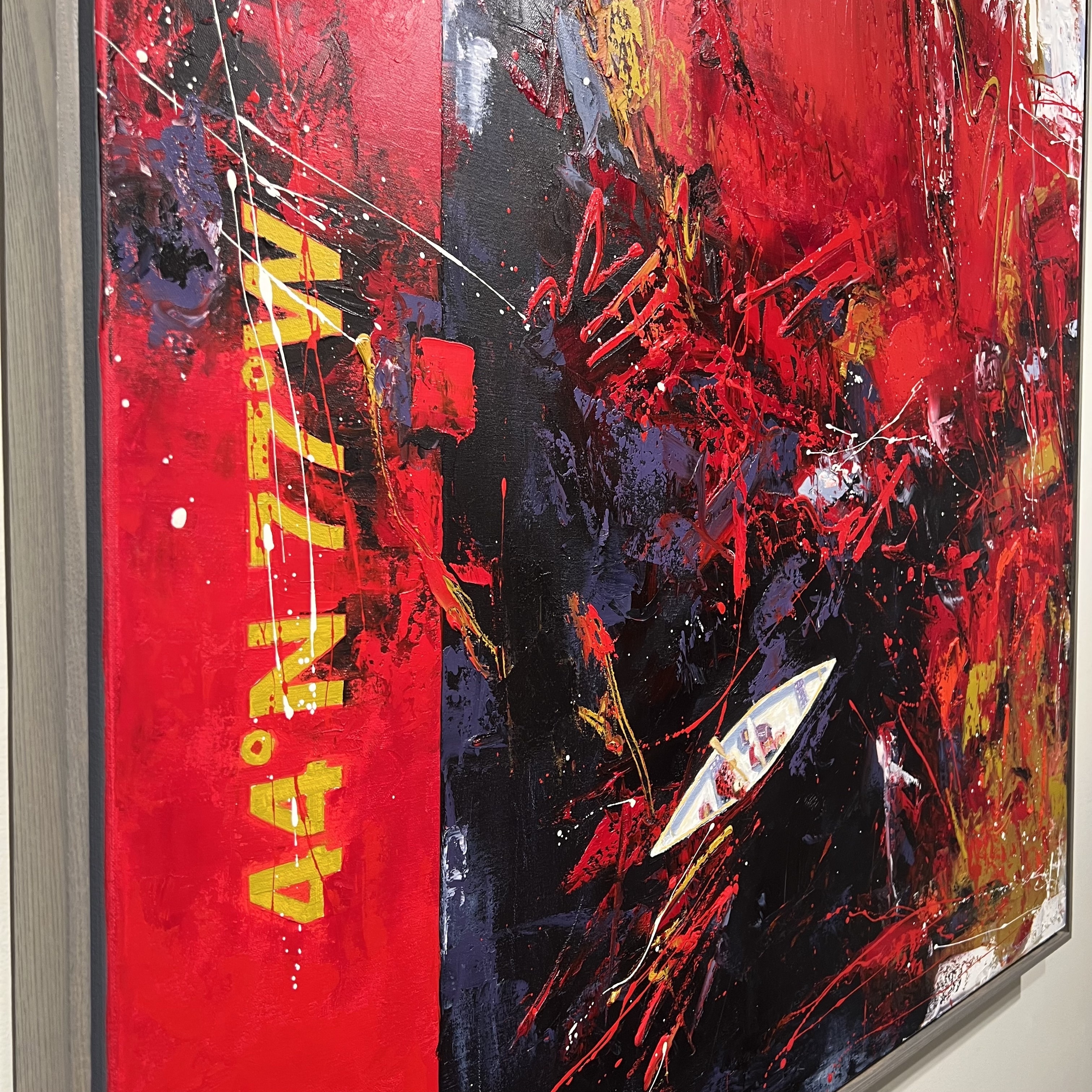 Brian Lorimer 44N77W White Canoe 40×40 Detail1