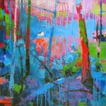 Brian Lorimer The Cabin Series #6 40x40