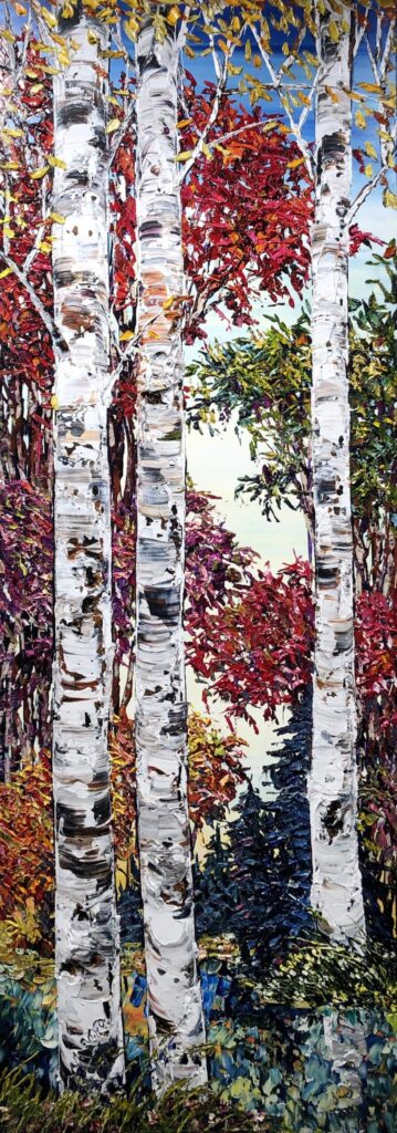 Tall Birch