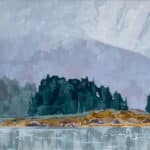 Dominik Modlinski Alaska Coastline SE Alaska 12x16