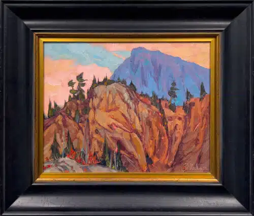 Dominik Modlinski Algoma Country Ontario 11x14 Framed