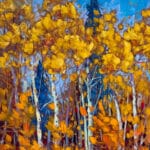 Dominik Modlinski Autumn Yellow 24x18