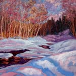 Dominik Modlinski Chippewa River Dawn 24x30