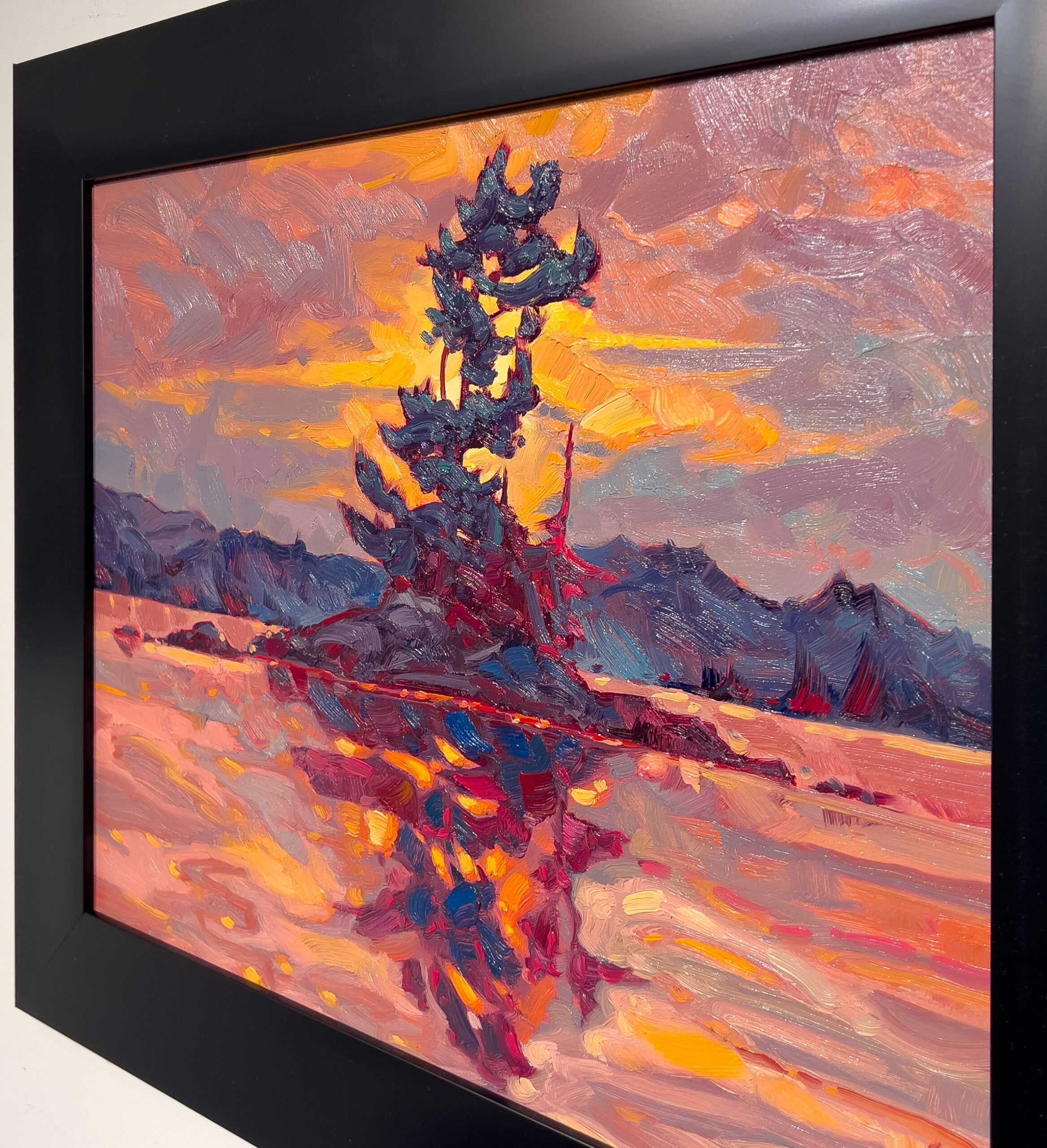 Dominik Modlinski Evening Paddle 16x20 - Creations Art Gallery