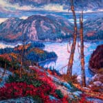 Dominik Modlinski Finding My Way Home 48x48