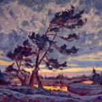 Dominik Modlinski Golden Hour Georgian Bay 16x20