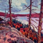 Dominik Modlinski Heading North 16x20