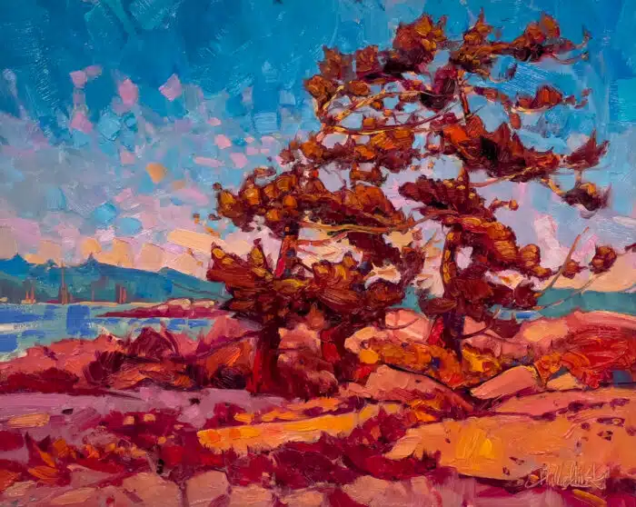 Dominik Modlinski In The Heat Of The Day 16x20