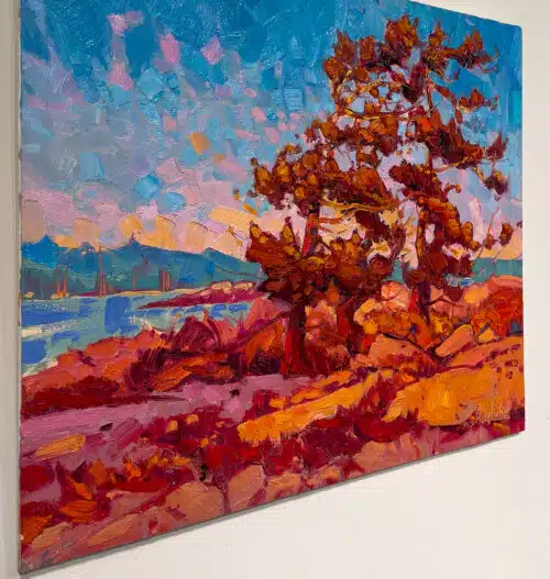 Dominik Modlinski In The Heat Of The Day 16x20 Detail1