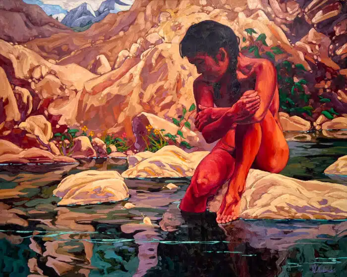 Dominik Modlinski Moments of Stillness 41x50