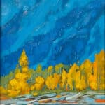 Dominik Modlinski Mountainside Alaska 14x11