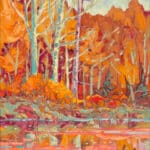 Dominik Modlinski Northern Lagoon 20x16
