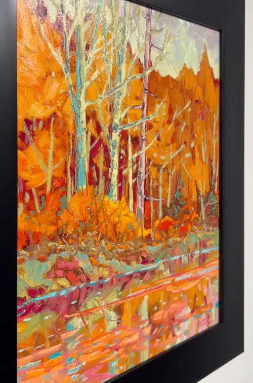 Dominik Modlinski Northern Lagoon 20x16 Detail1