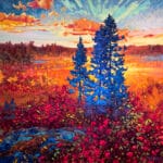 Dominik Modlinski Rhapsody of Light 48x48