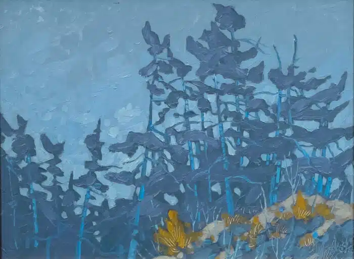 Dominik Modlinski Rivers Edge Quebec 12x16