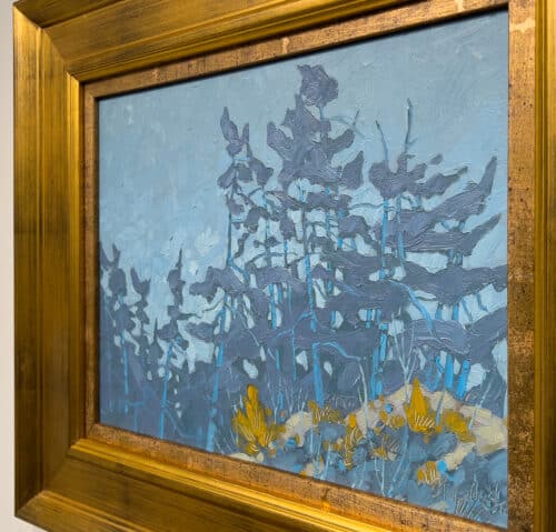 Dominik Modlinski Rivers Edge Quebec 12x16 Detail 2