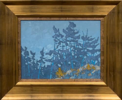 Dominik Modlinski Rivers Edge Quebec 12x16 Framed