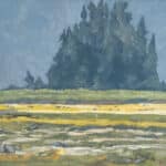 Dominik Modlinski West of Glacier Bay SE Alaska 12x16