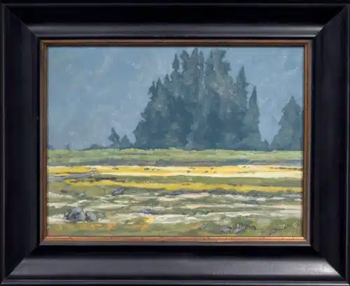 Dominik Modlinski West of Glacier Bay SE Alaska 12x16 Framed