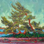 Dominik Modlinski Windswept 16x20