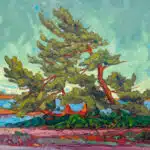 Dominik Modlinski Windswept 16x20