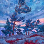 Dominik Modlinski Evening Over The Islands 20x16