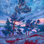 Dominik Modlinski Evening Over The Islands 20x16