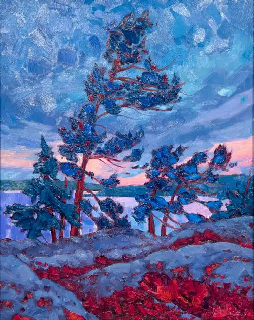 Dominik Modlinski Evening Over The Islands 20x16