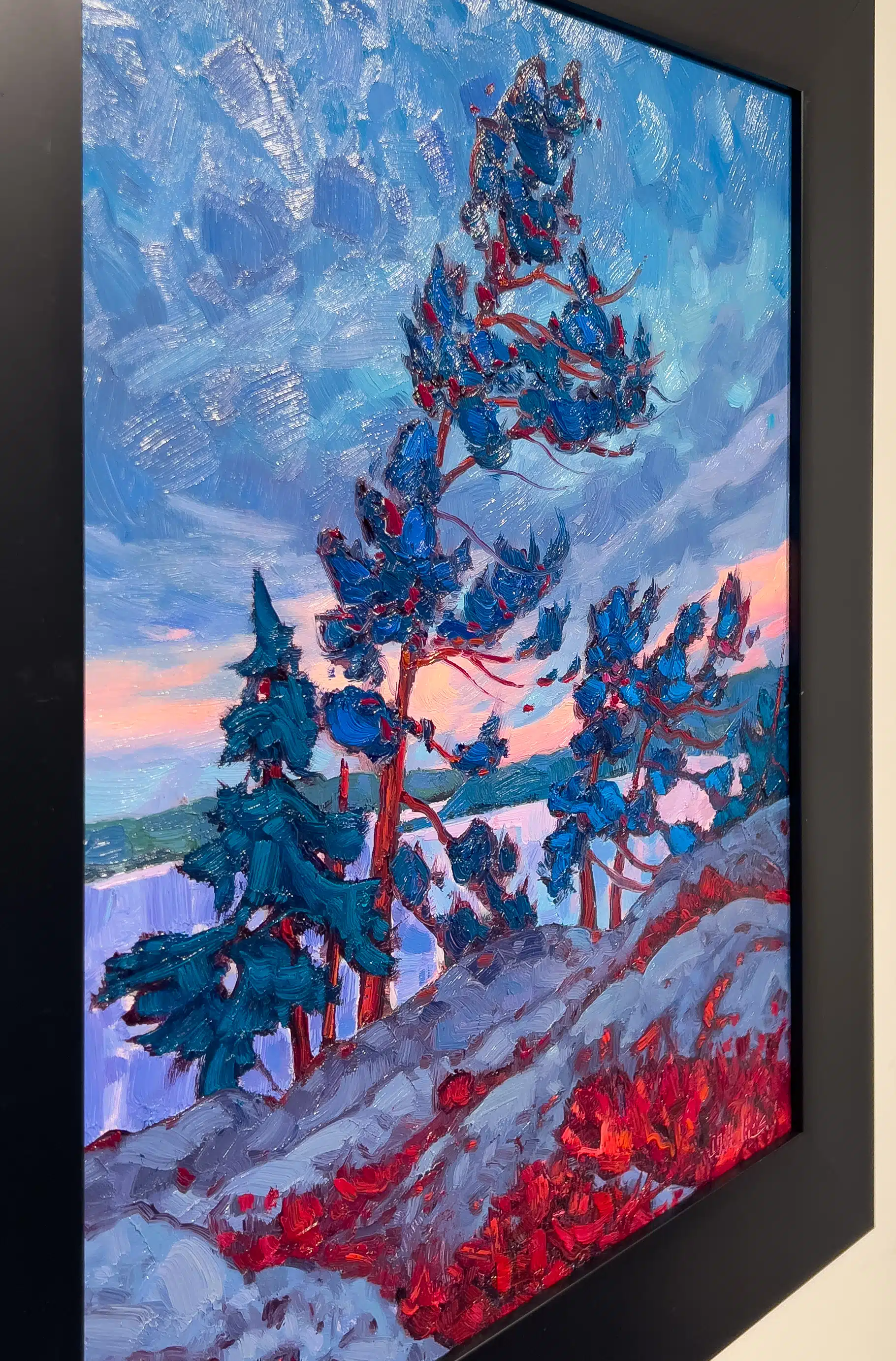 Dominik Modlinski evening Over The Islands 20x16 Detail1