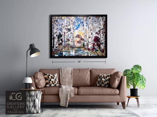 Maya Eventov Birch Spectrum Landscape 3 36×48 Room View 241