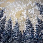 Maya Eventov Spectrum Looking Up Spruce 2 40×60