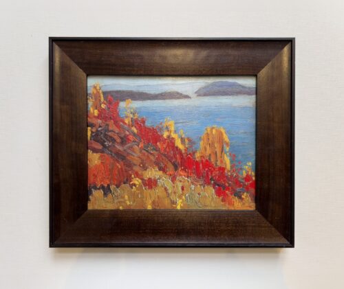 North Shore Icon Series – original icon series by AY Jackson, 8″ × 10″