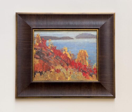 North Shore Icon Series – original icon series by AY Jackson, 8″ × 10″
