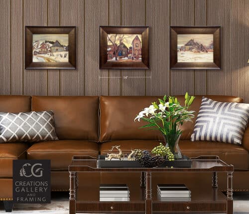 AY Jackson Quebec Set Canada Icon