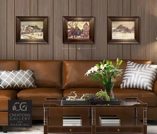 AY Jackson Quebec Set Canada Icon