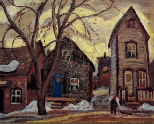 AY Jackson Street in Hull Quebec Icon Series