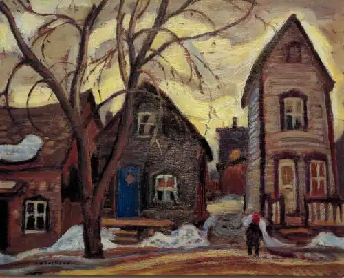 AY Jackson Street in Hull Quebec Icon Series