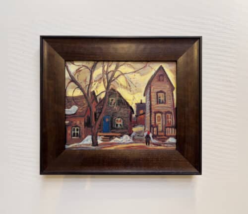 AY Jackson Street in Hull Quebec Icon Series Frame O83784