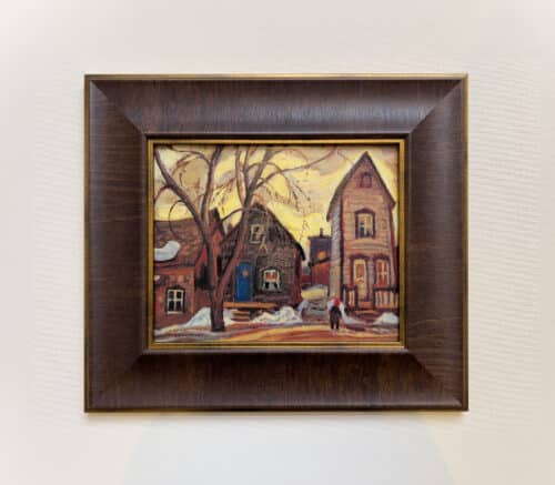 AY Jackson Street in Hull Quebec Icon Series Frame P83284