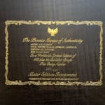 AY Jackson Winter Village Lower St Lawrence Icon Series Back