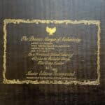 AY Jackson Winter Village St Lawrence Icon Series Back