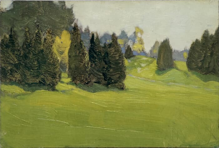 JEH MacDonald Evergreen Icon Series