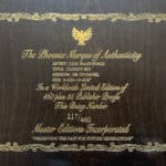 JEH MacDonald Evergreen Icon Series Back