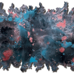 Jeff Vermeeren Sugar Moon Blast 24x36