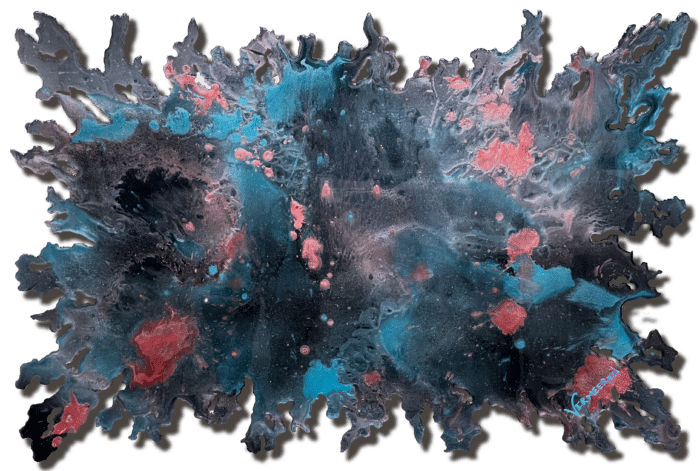 Jeff Vermeeren Sugar Moon Blast 24x36