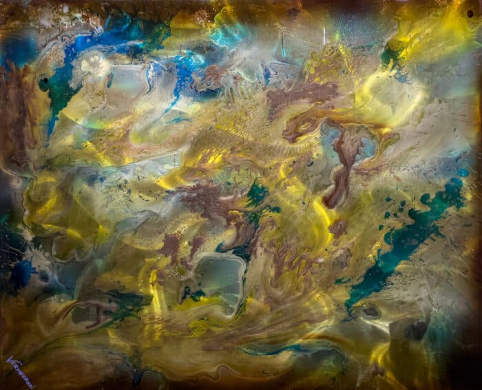 Jeff Vermeeren Where Is The Love 36x44
