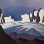 Lawren Harris Mount Robson Icon Series